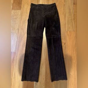 Inc Genuine Suede pants